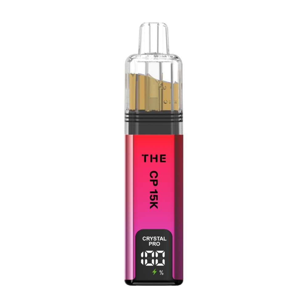  Cherry Berry Crystal Pro CP 15k Vape Kit