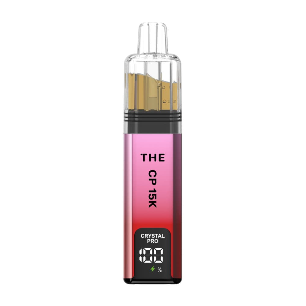  Cherry Watermelon Crystal Pro CP 15k Vape Kit