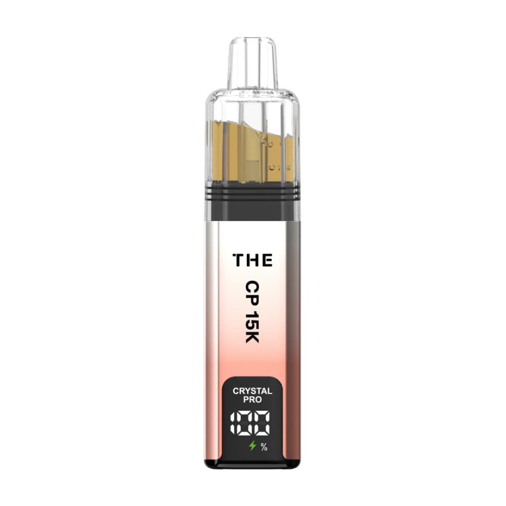  Juicy Peach Crystal Pro CP 15k Vape Kit