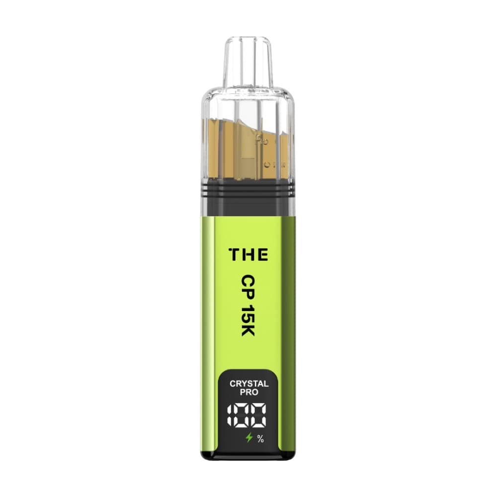  Lemon Lime Crystal Pro CP 15k Vape Kit