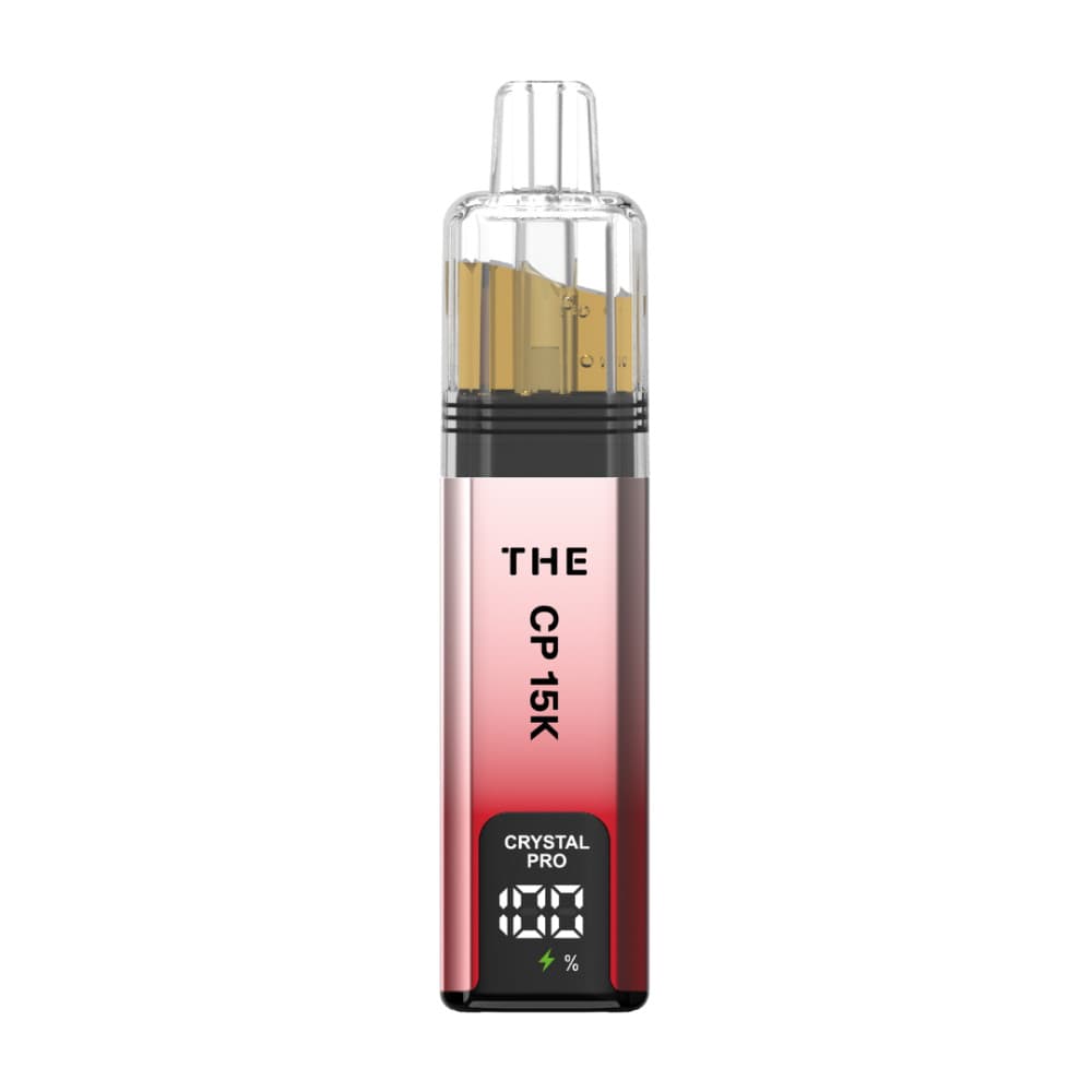  Strawberry Cranberry Cherry Crystal Pro CP 15k Vape Kit