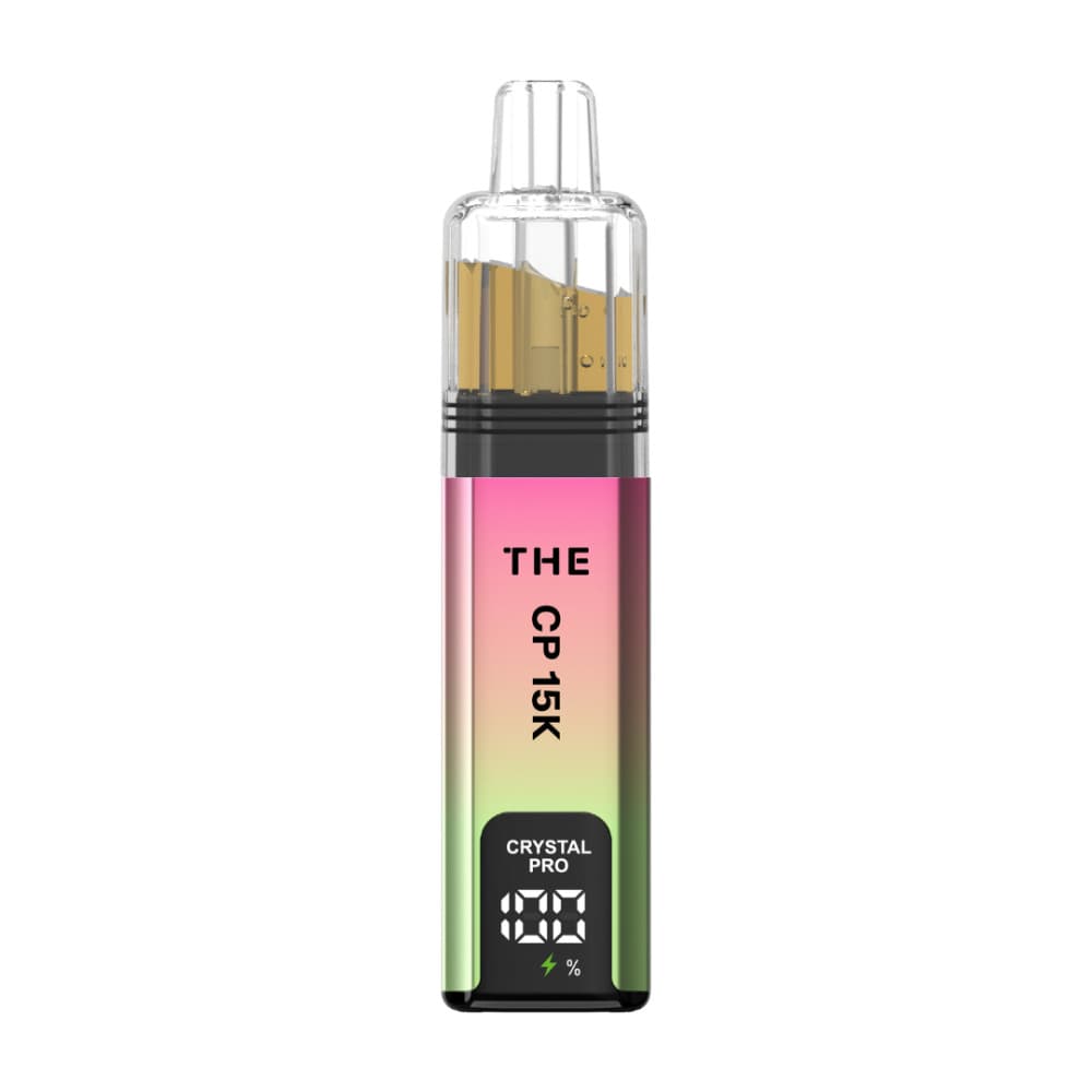  Strawberry Kiwi Crystal Pro CP 15k Vape Kit