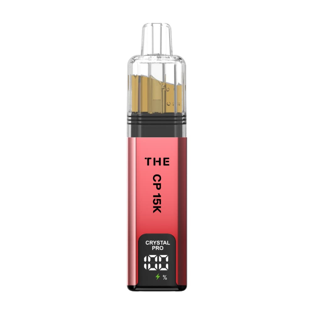  Strawberry Raspberry Ice Crystal Pro CP 15k Vape Kit