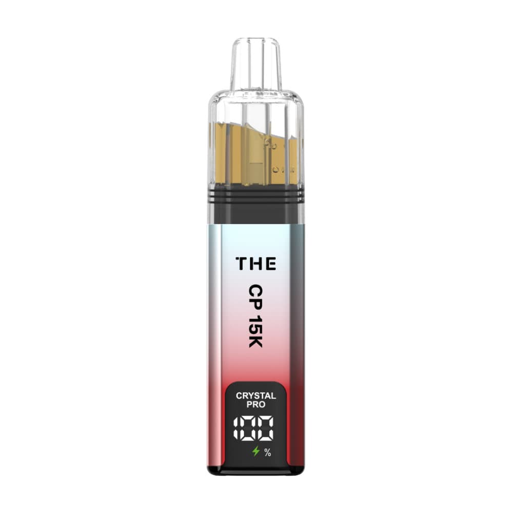  Strawberry Watermelon Bubblegum Crystal Pro CP 15k Vape Kit