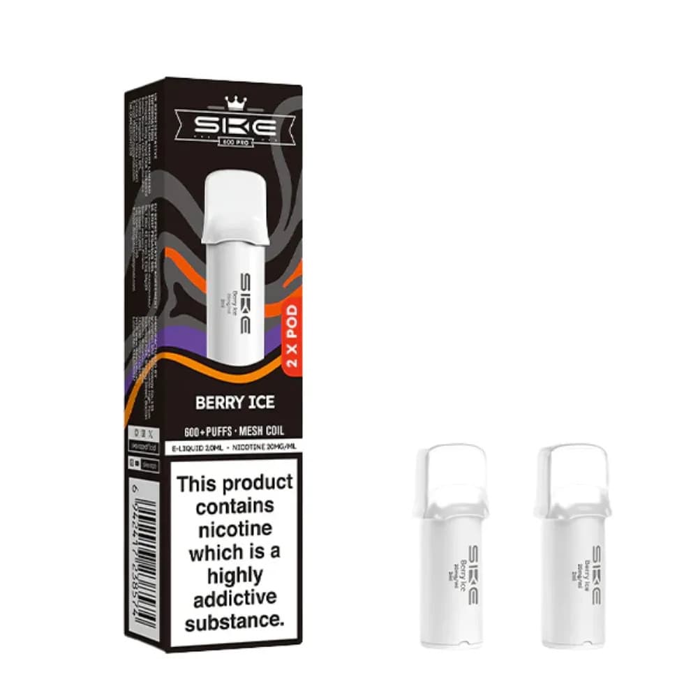  Berry Ice SKE Crystal Pro 600 Pods