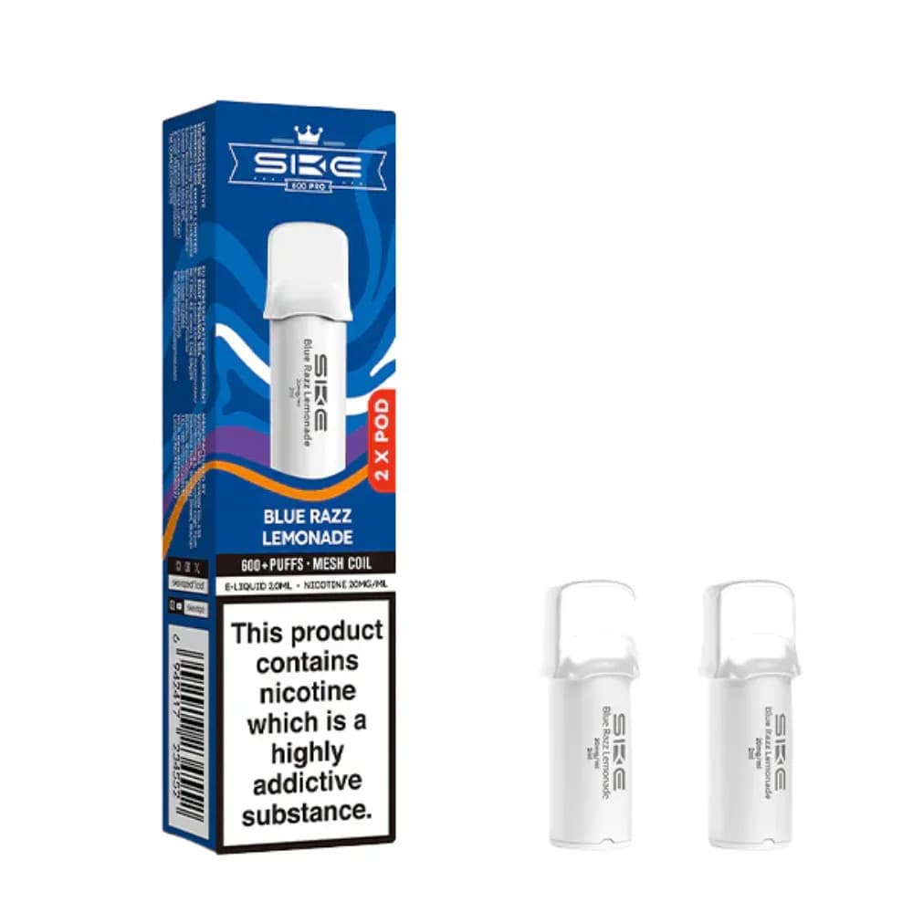  Blue Razz Lemonade SKE Crystal Pro 600 Pods