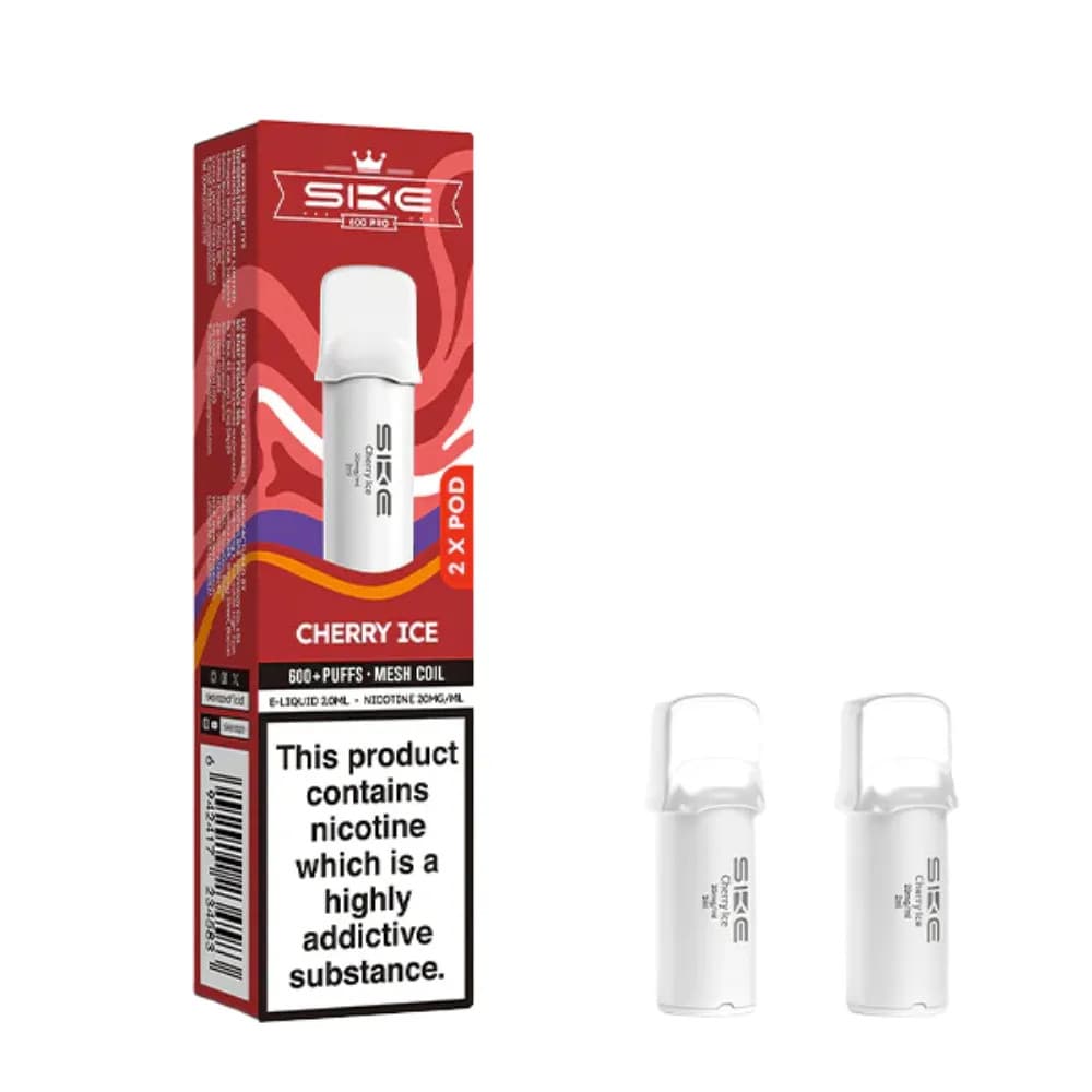  Cherry Ice SKE Crystal Pro 600 Pods