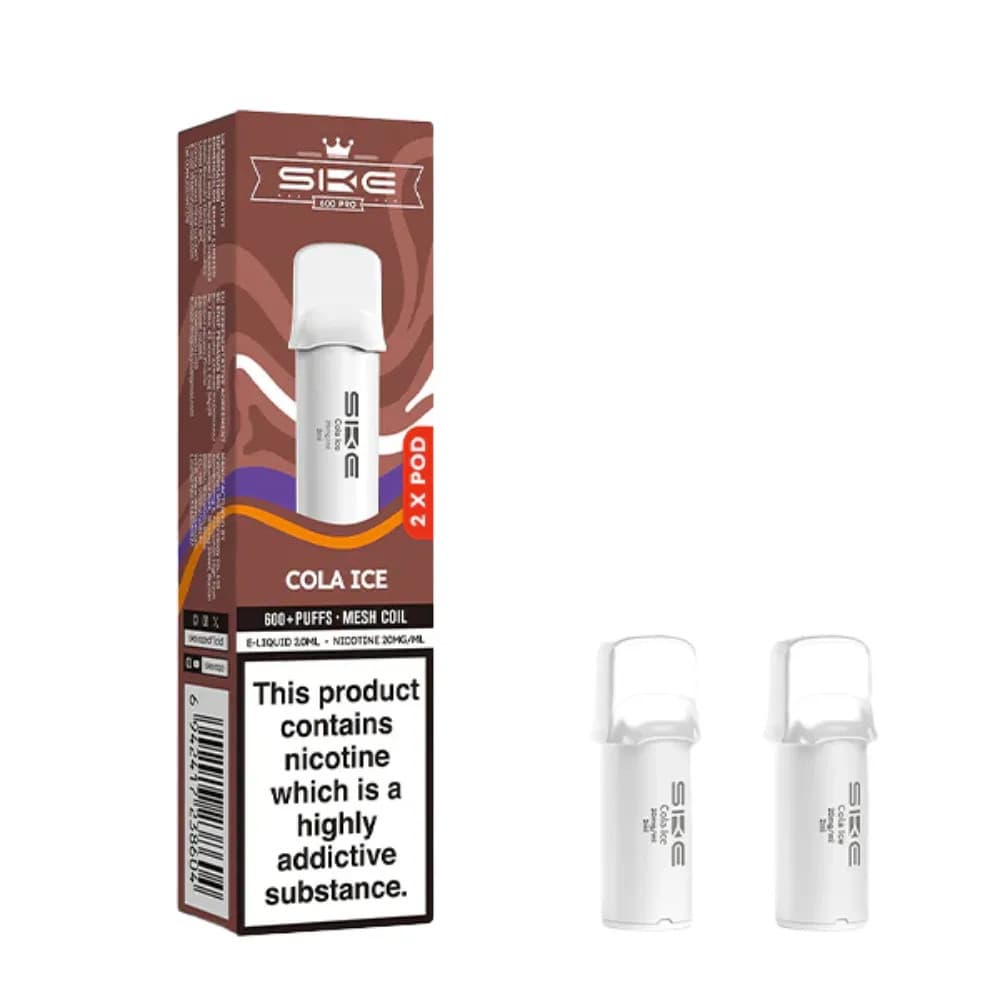  Cola Ice SKE Crystal Pro 600 Pods
