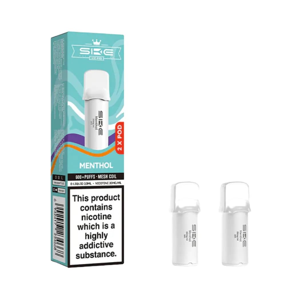  Menthol SKE Crystal Pro 600 Pods