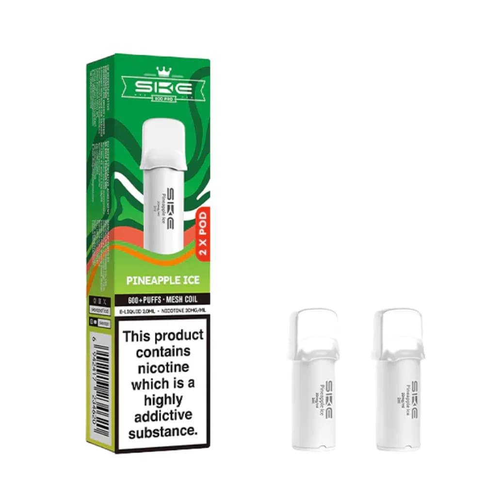  Pineapple Ice SKE Crystal Pro 600 Pods