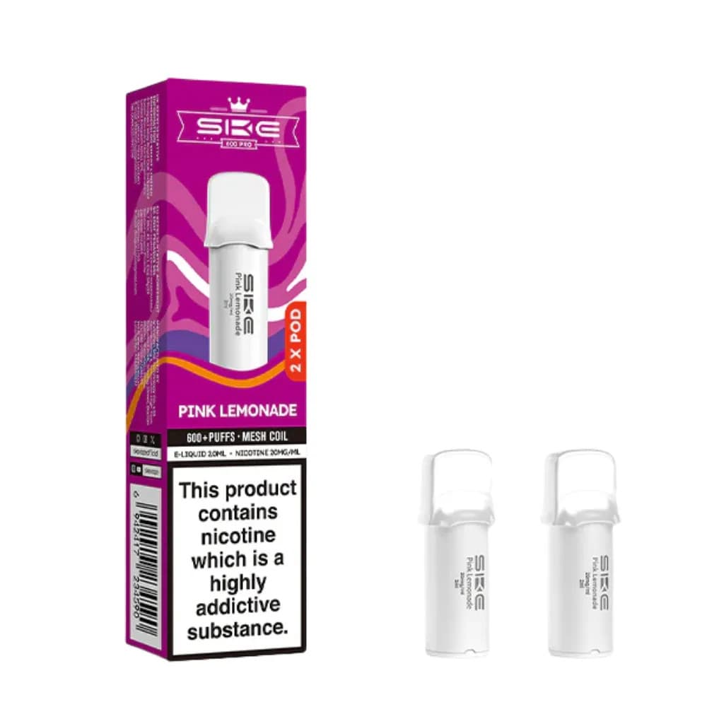  Pink Lemonade SKE Crystal Pro 600 Pods