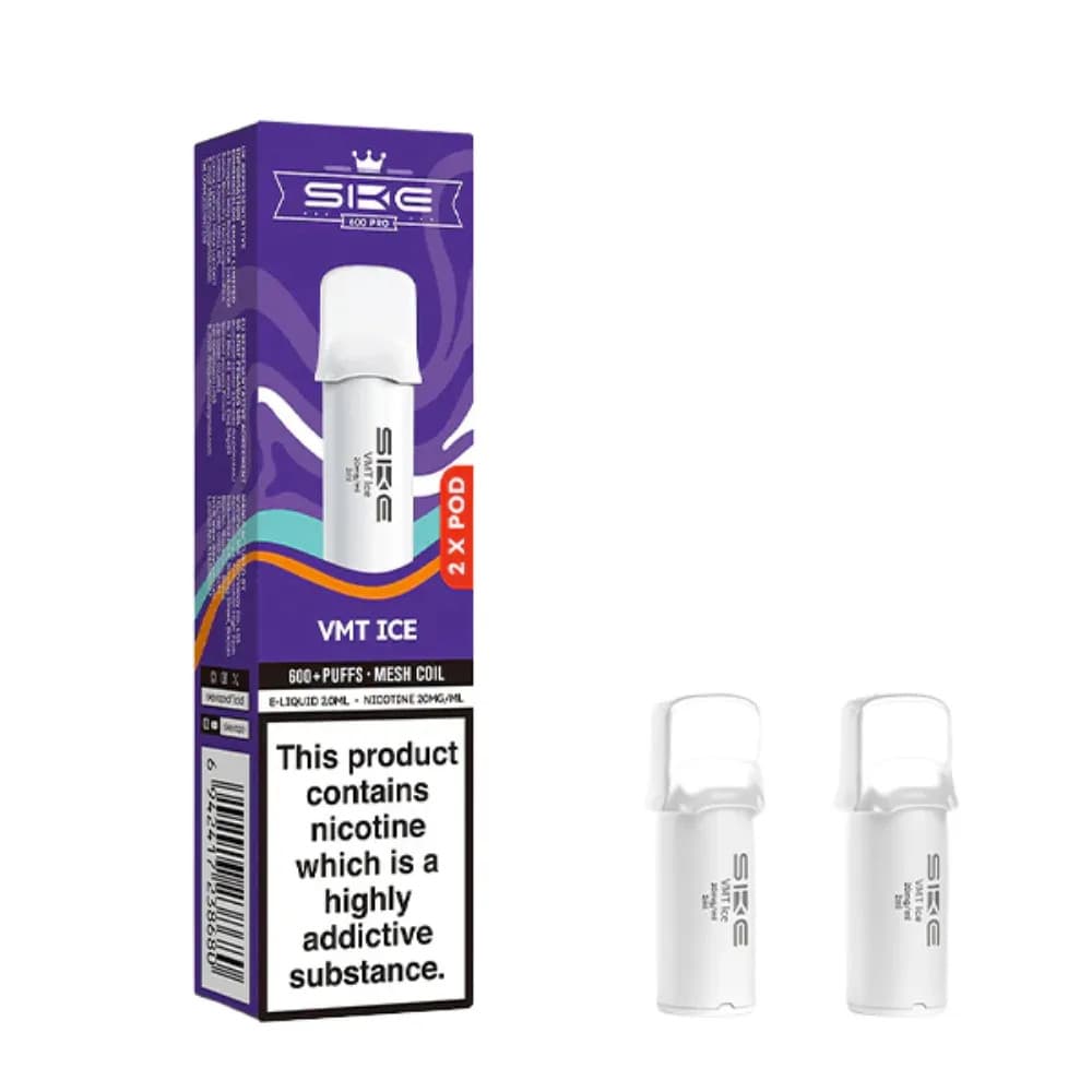 VMT Ice SKE Crystal Pro 600 Pods