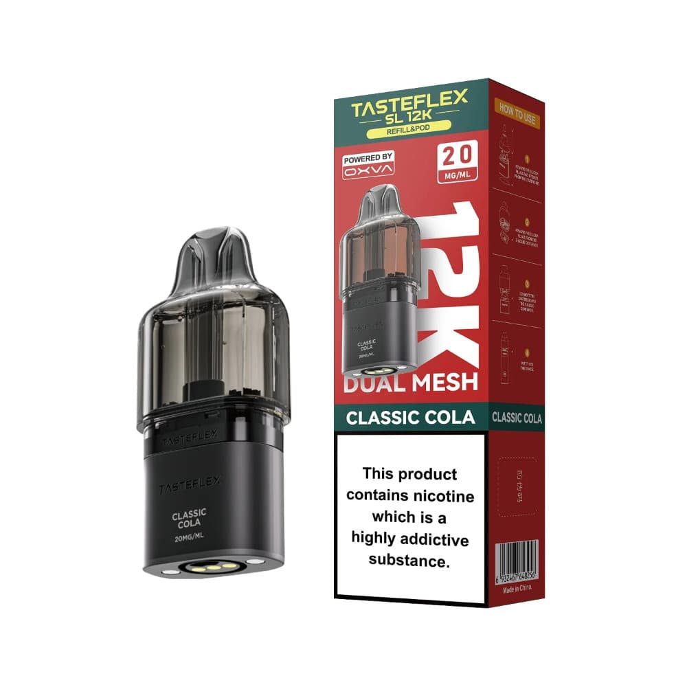  Classic Cola Oxva Tasteflex SL 12K Pods