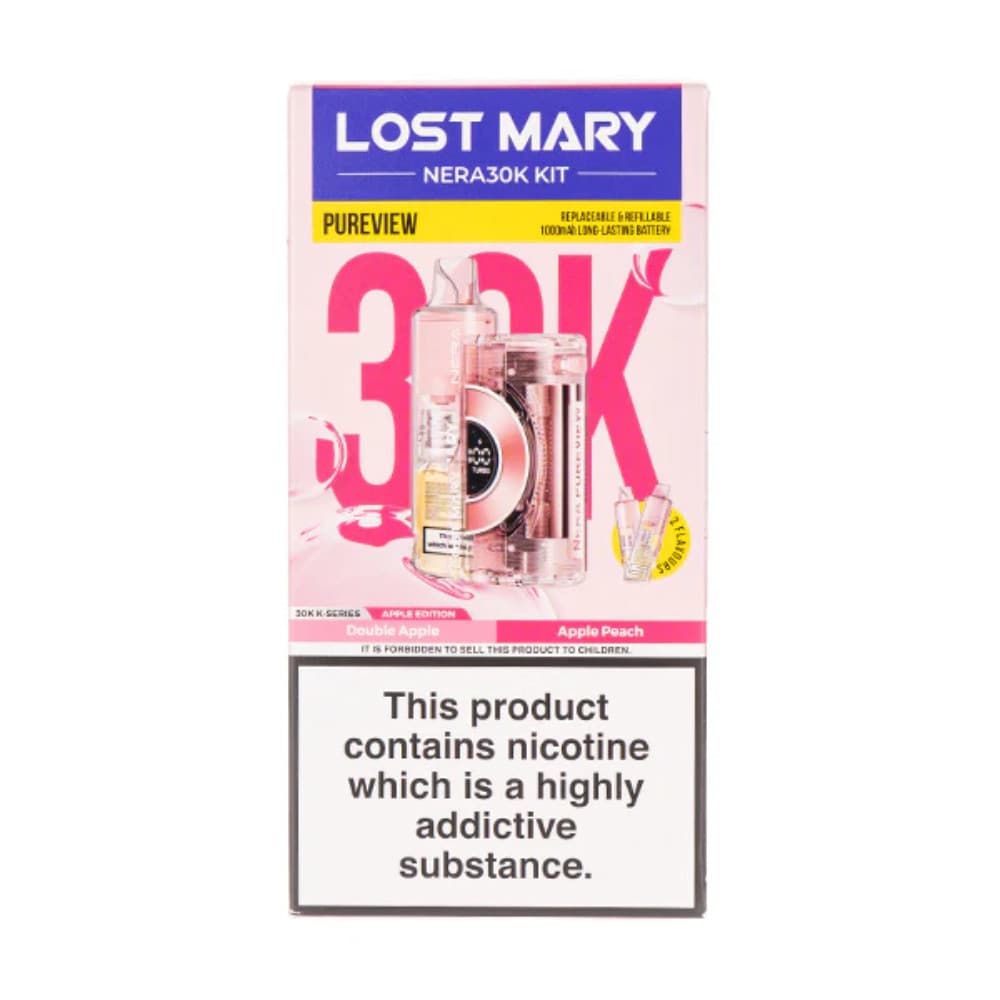  Apple Edition Lost Mary NERA 30K Pureview