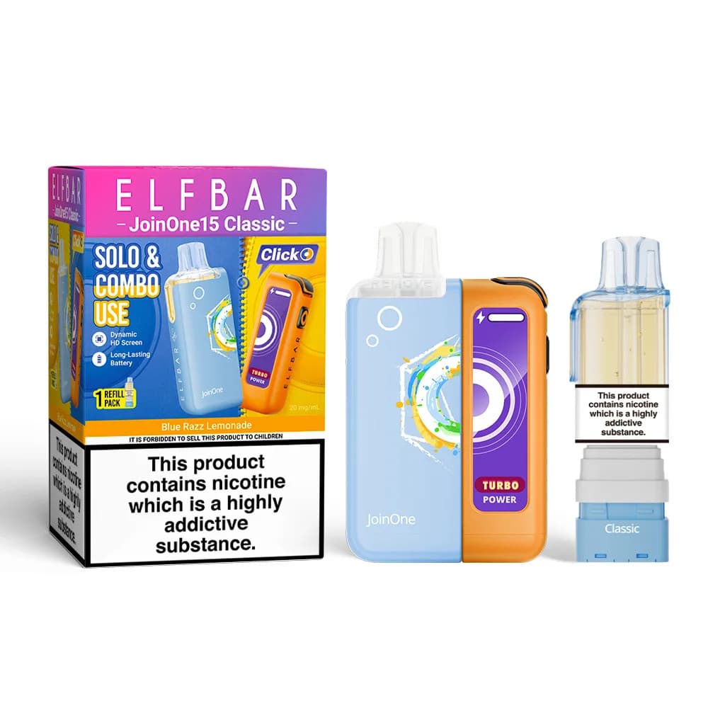  Blue Razz Lemonade Elf Bar JoinOne15 Classic