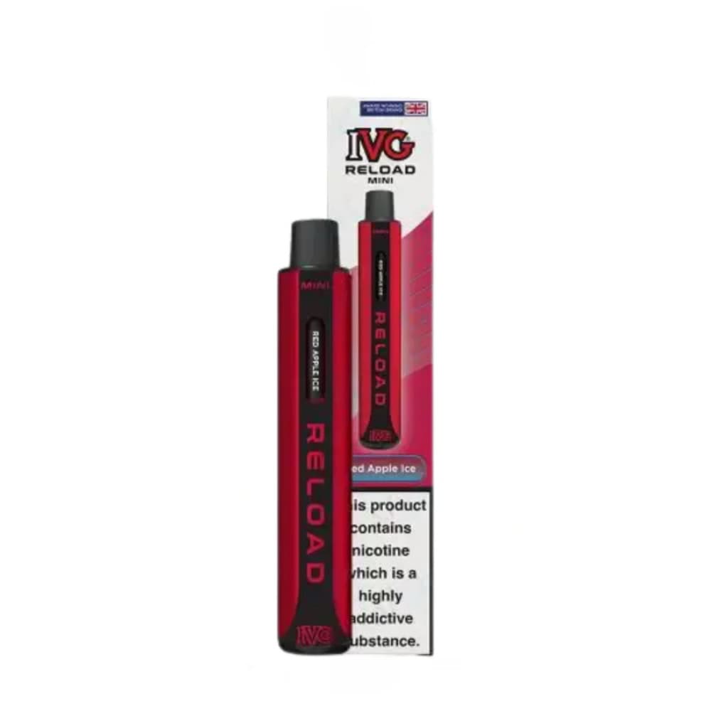  Red Apple Ice IVG Reload Mini Vape Kit