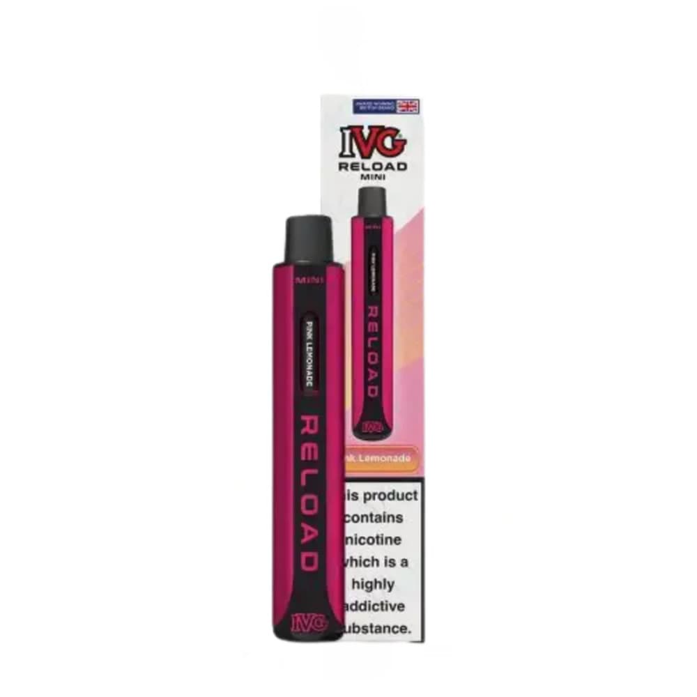  Pink Lemonade IVG Reload Mini Vape Kit