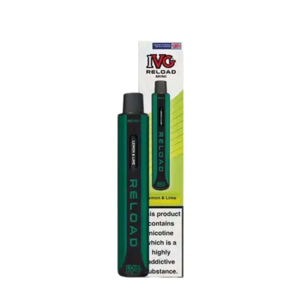  Lemon Lime IVG Reload Mini Vape Kit