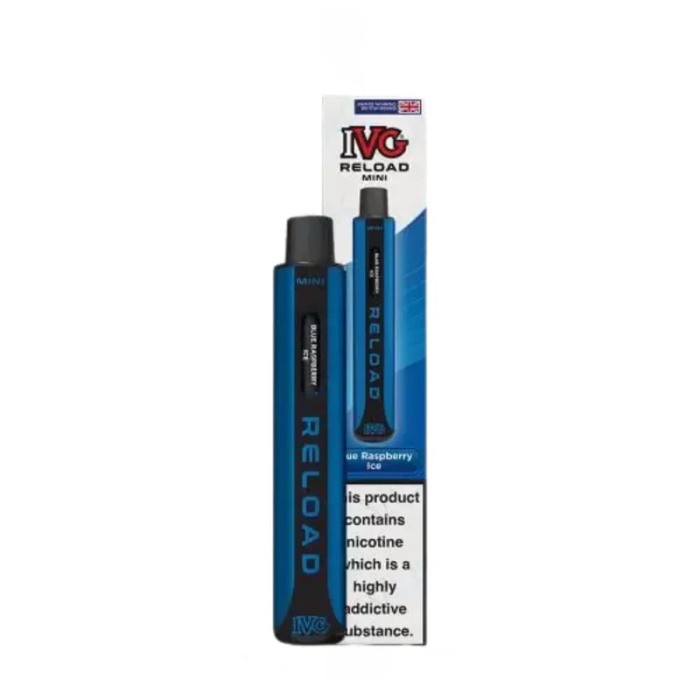  Blue Raspberry Ice IVG Reload Mini Vape Kit