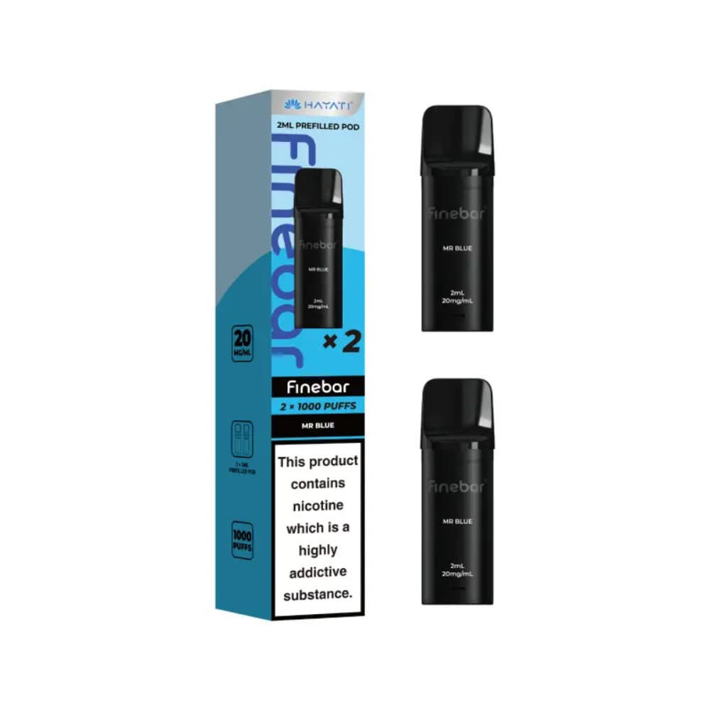  Mr Blue Hayati Finebar Refill Pods