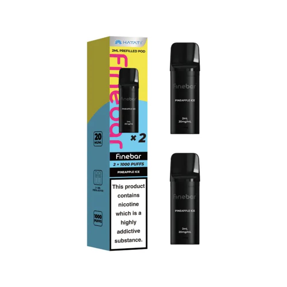  Pineapple Ice Hayati Finebar Refill Pods