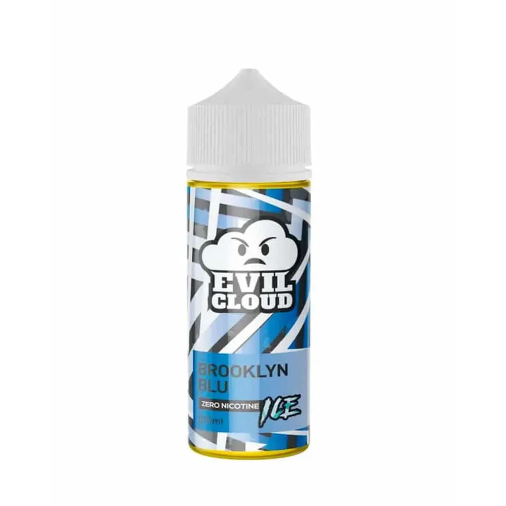  Brooklyn Blu Evil Cloud Shortfill 100ml E-Liquid