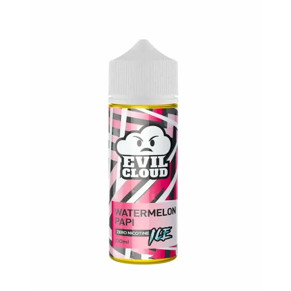  Watermelon Papi Evil Cloud Shortfill 100ml E-Liquid