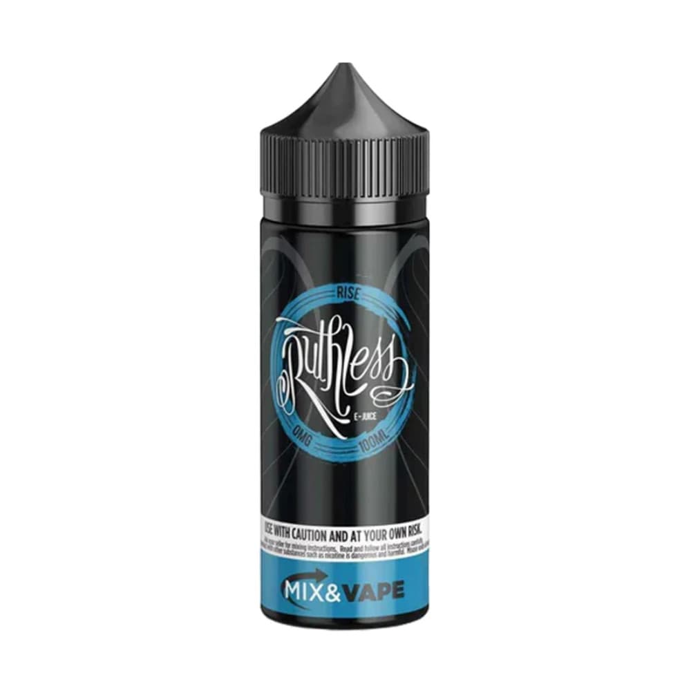  Rise Ruthless Premium E-Liquids 100ml