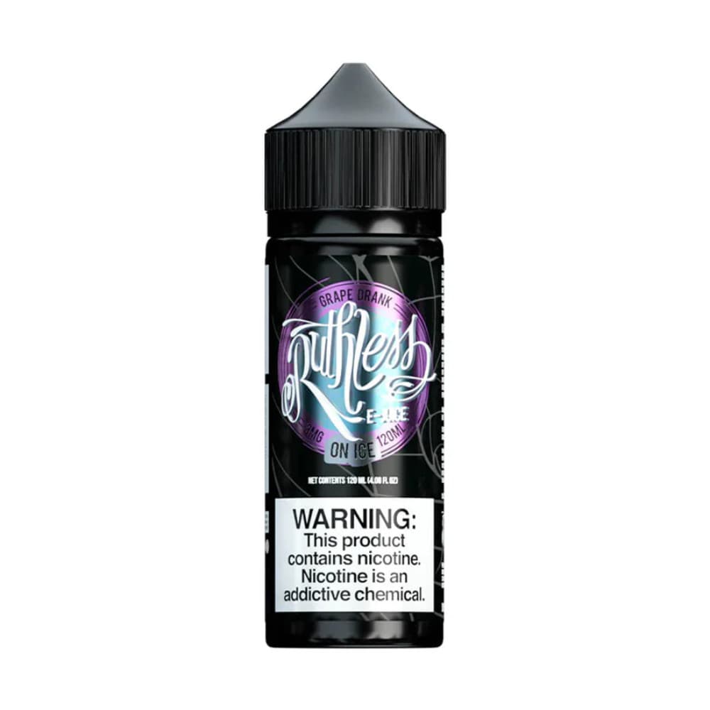  Grape Drank On Ice Ruthless Premium E-Liquids 100ml