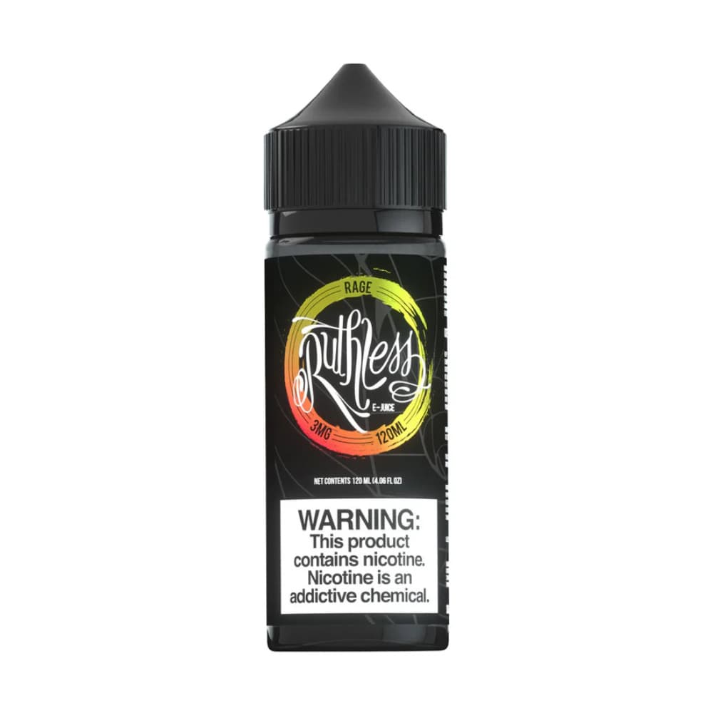  Rage Ruthless Premium E-Liquids 100ml