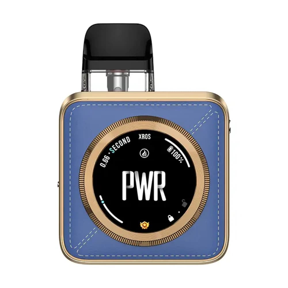  Blue Leatherette Vaporesso Xros 5 Nano Vape Kit