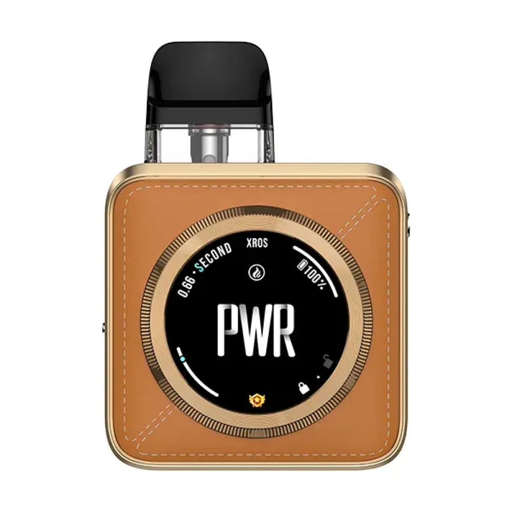  Yellow Satin Vaporesso Xros 5 Nano Vape Kit