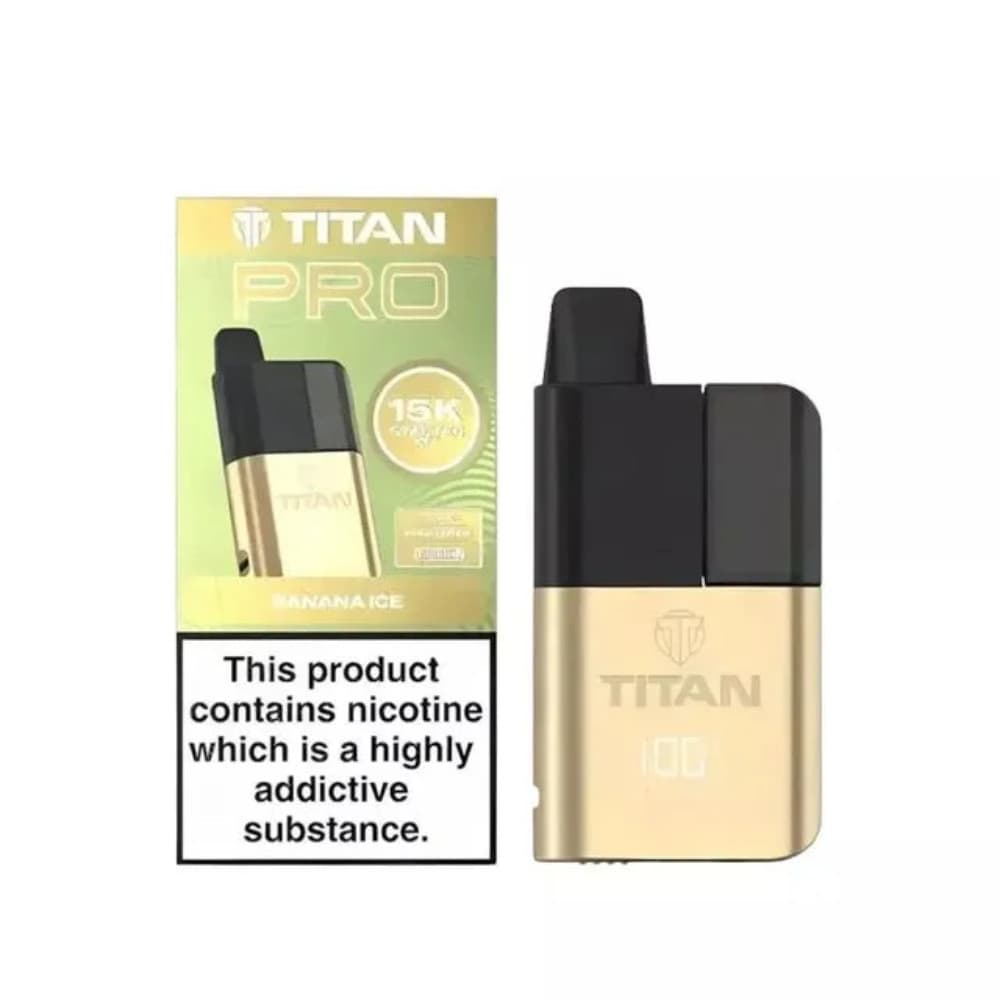  Banana Ice Titan Pro 15k Prefilled Pod Kit