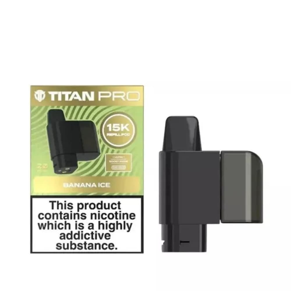  Banana Ice Titan Pro 15K Prefilled Pod