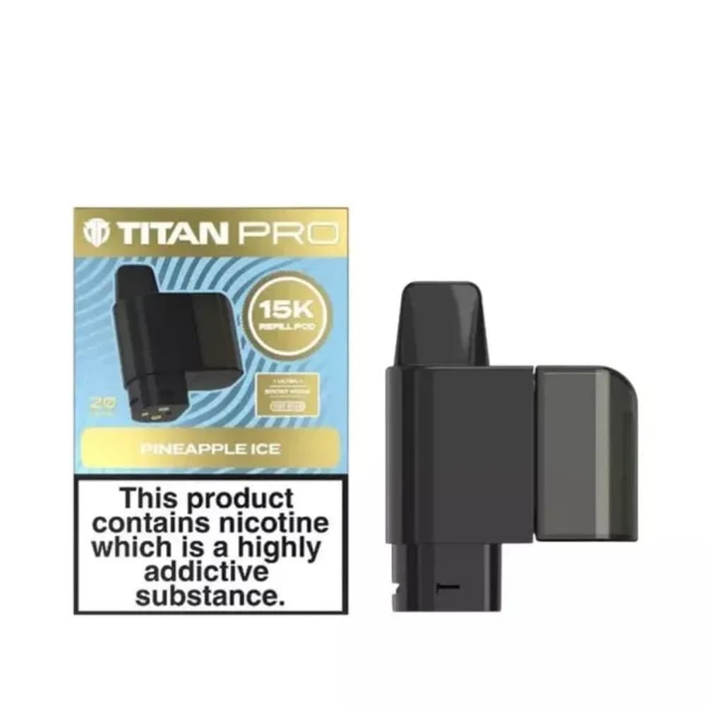  Pineapple Ice Titan Pro 15K Prefilled Pod