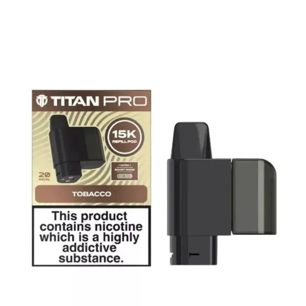  Tobacco Titan Pro 15K Prefilled Pod