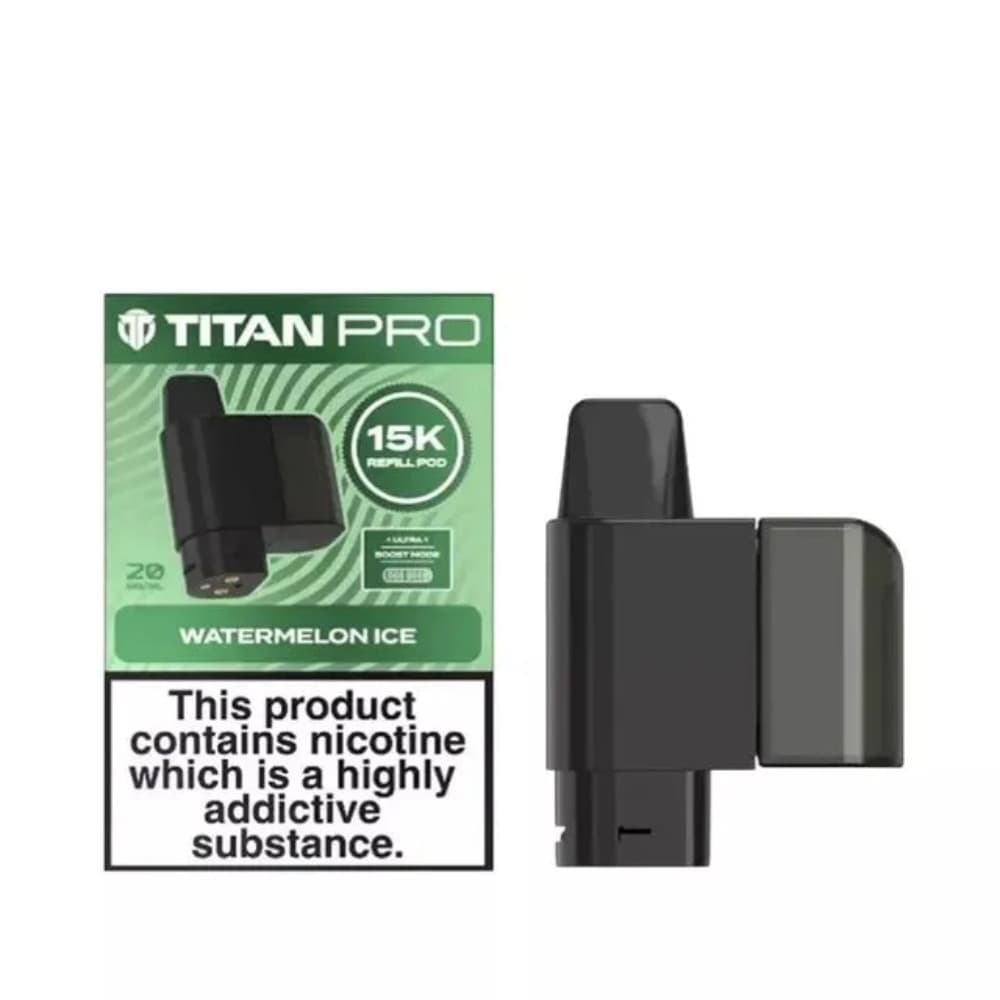  Watermelon Ice Titan Pro 15K Prefilled Pod