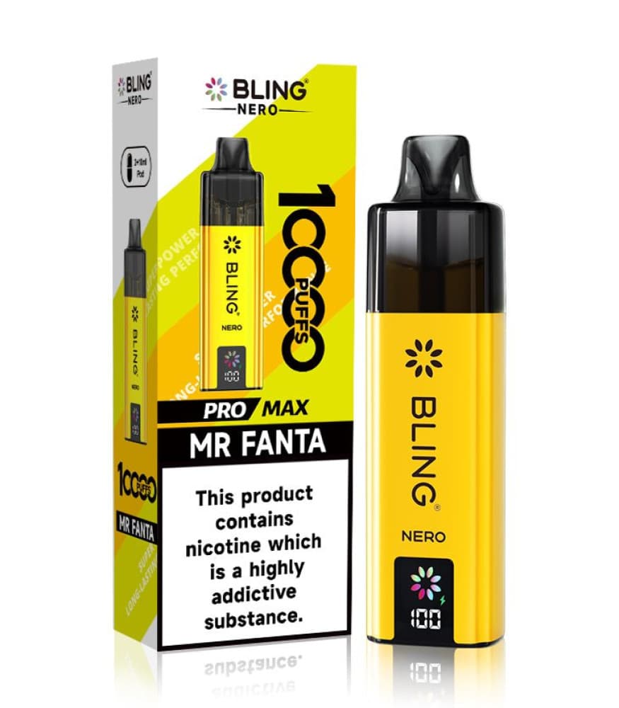  Mr Fanta Crystal Bling Nero 10k