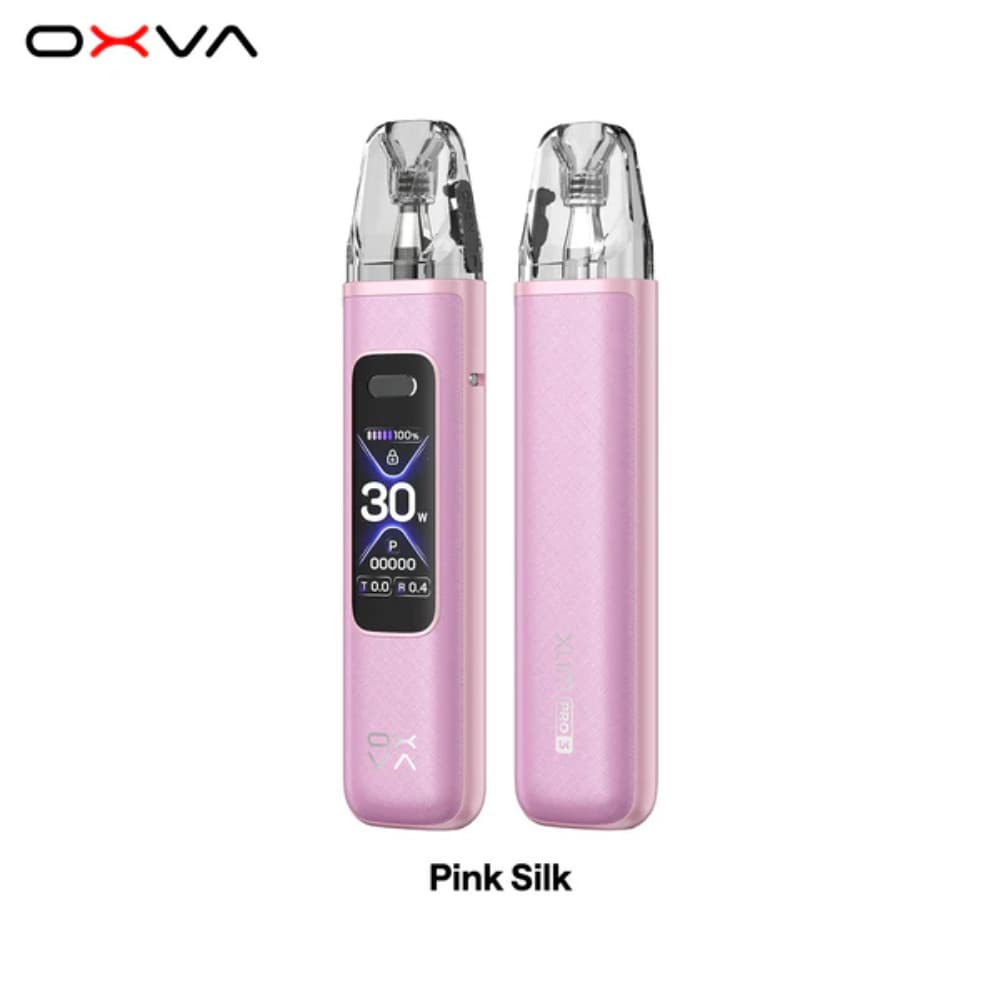  Pink Silk Oxva Xlim PRO 3 Vape Kit