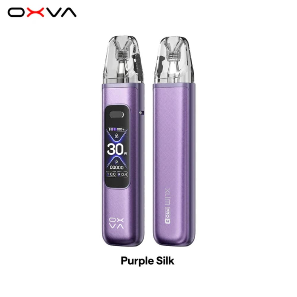  Purple Silk Oxva Xlim PRO 3 Vape Kit