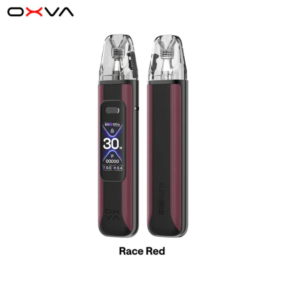  Race Red Oxva Xlim PRO 3 Vape Kit