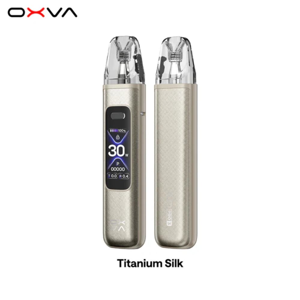  Titanuim Silk Oxva Xlim PRO 3 Vape Kit