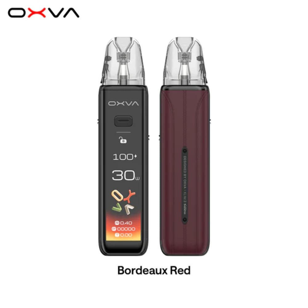  Bordeaux Red OXVA Xlim 3 Ultra Pod Kit