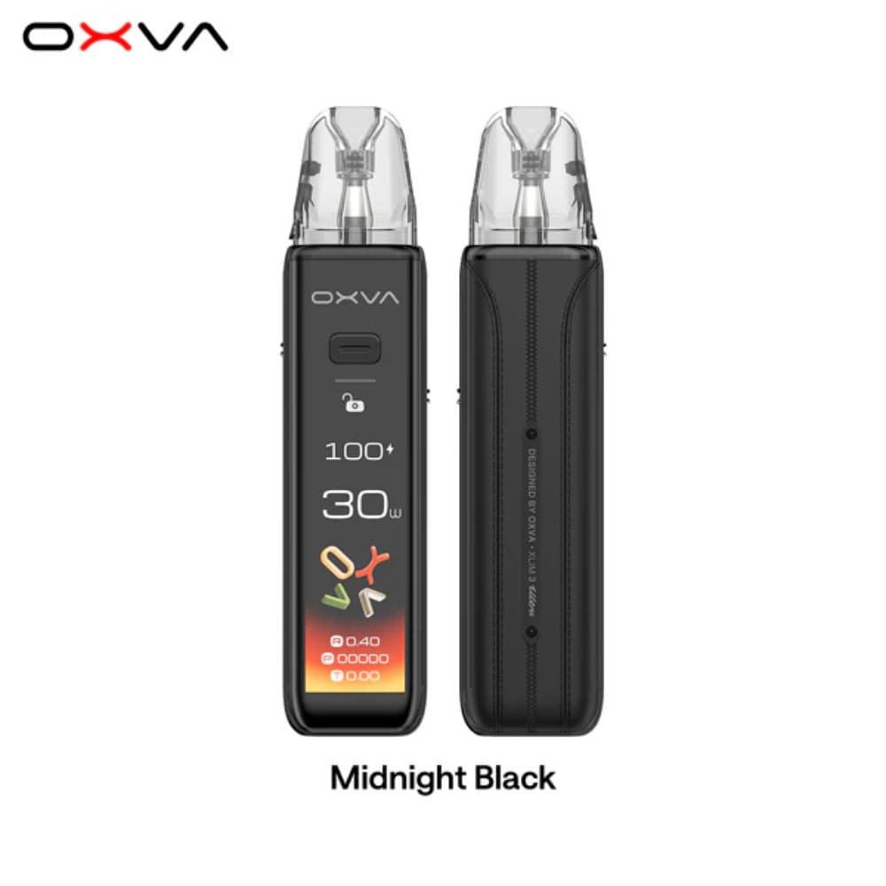  Midnight Black OXVA Xlim 3 Ultra Pod Kit