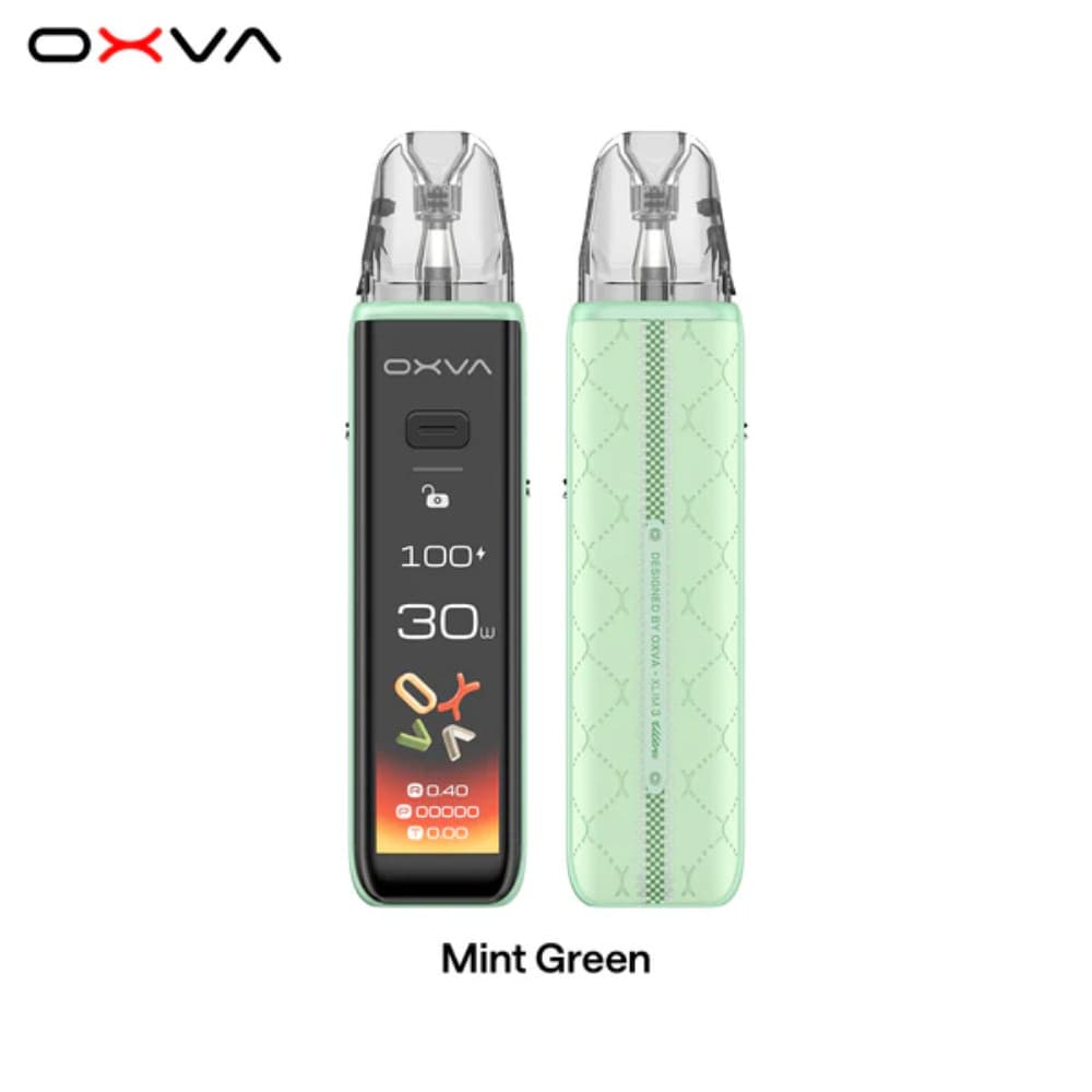  Mint Green OXVA Xlim 3 Ultra Pod Kit