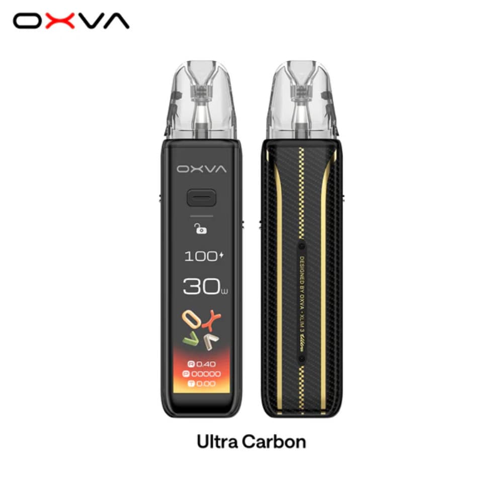  Ultra Carbon OXVA Xlim 3 Ultra Pod Kit