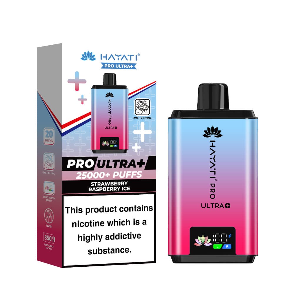  Strawberry Raspberry Ice Hayati Pro Ultra Plus 25k