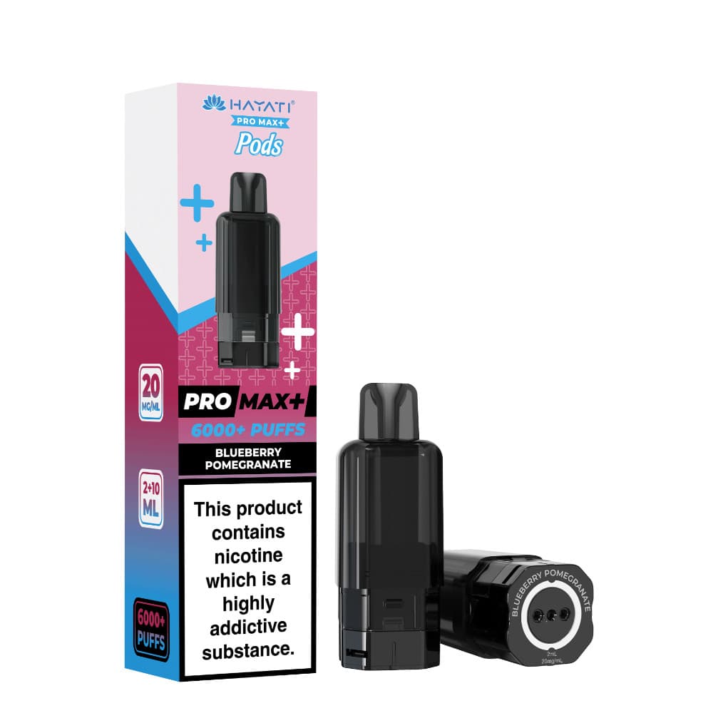  Blueberry Pomegranate Hayati Pro Max Plus Refill Pods