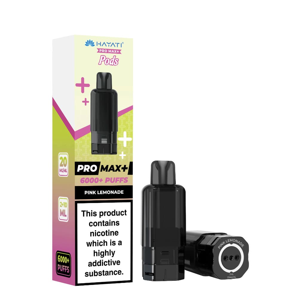  Pink Lemonade Hayati Pro Max Plus Refill Pods