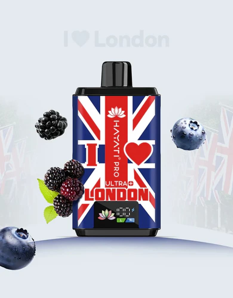  Mr Blue - I Love London Hayati Pro Ultra Plus Souvenir Edition (England）